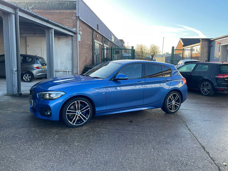 BMW 1 Series 2.0 120d M Sport Shadow Edition Hatchback 5dr Diesel Auto Euro 6 (s/s) (190 ps) 5dr Automatic 2025