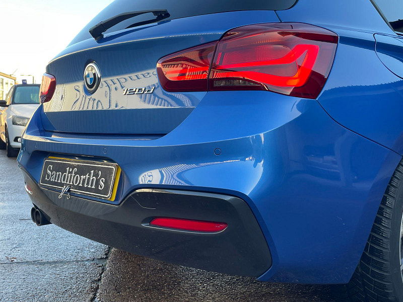 BMW 1 Series 2.0 120d M Sport Shadow Edition Hatchback 5dr Diesel Auto Euro 6 (s/s) (190 ps) 5dr Automatic 2025