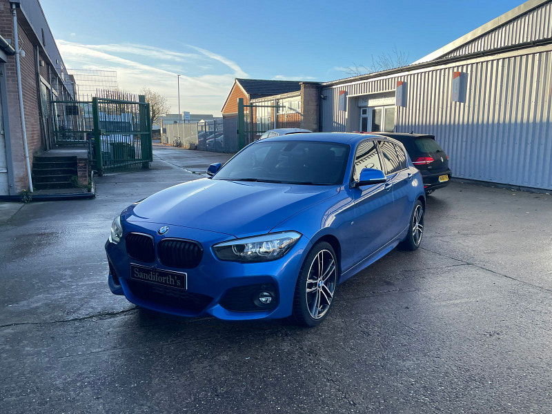 BMW 1 Series 2.0 120d M Sport Shadow Edition Hatchback 5dr Diesel Auto Euro 6 (s/s) (190 ps) 5dr Automatic 2025