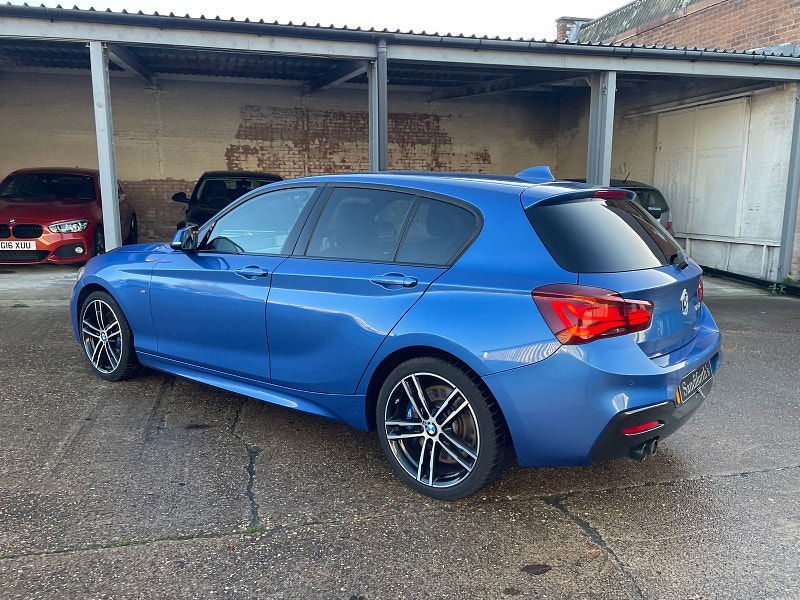 BMW 1 Series 2.0 120d M Sport Shadow Edition Hatchback 5dr Diesel Auto Euro 6 (s/s) (190 ps) 5dr Automatic 2025