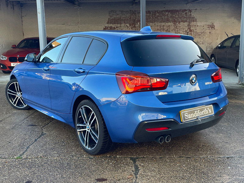 BMW 1 Series 2.0 120d M Sport Shadow Edition Hatchback 5dr Diesel Auto Euro 6 (s/s) (190 ps) 5dr Automatic 2025