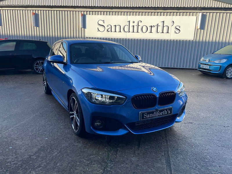 BMW 1 Series 2.0 120d M Sport Shadow Edition Hatchback 5dr Diesel Auto Euro 6 (s/s) (190 ps) 5dr Automatic 2025