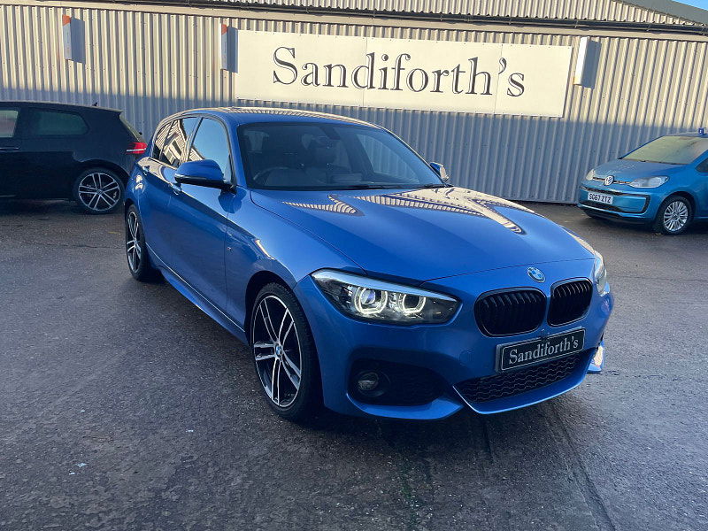 BMW 1 Series 2.0 120d M Sport Shadow Edition Hatchback 5dr Diesel Auto Euro 6 (s/s) (190 ps) 5dr Automatic 2025