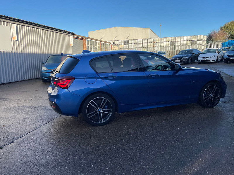 BMW 1 Series 2.0 120d M Sport Shadow Edition Hatchback 5dr Diesel Auto Euro 6 (s/s) (190 ps) 5dr Automatic 2025