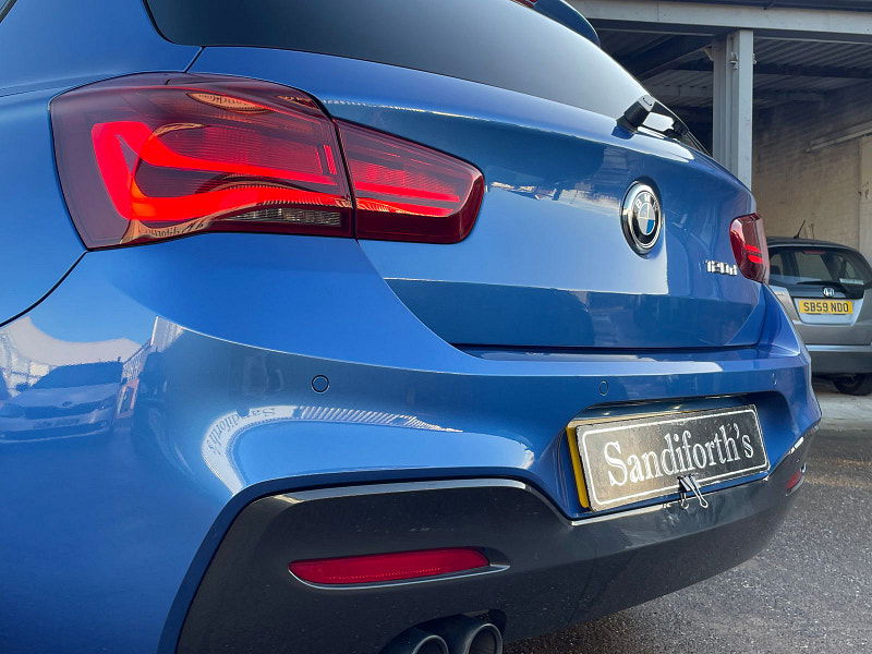 BMW 1 Series 2.0 120d M Sport Shadow Edition Hatchback 5dr Diesel Auto Euro 6 (s/s) (190 ps) 5dr Automatic 2025