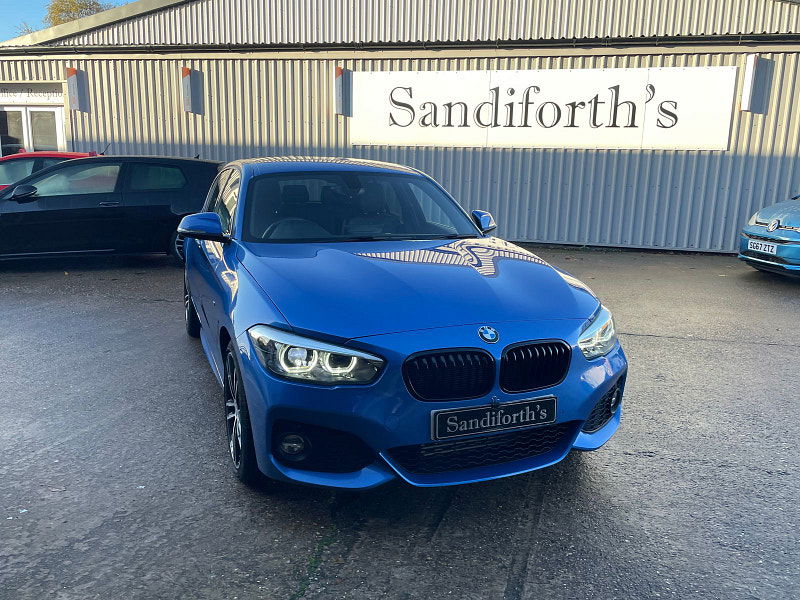 BMW 1 Series 2.0 120d M Sport Shadow Edition Hatchback 5dr Diesel Auto Euro 6 (s/s) (190 ps) 5dr Automatic 2025
