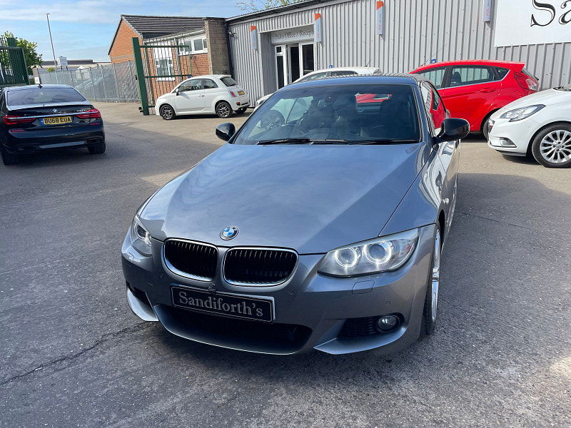 BMW 3 Series 2.0 320d Sport Plus Edition Convertible 2dr Diesel Steptronic Euro 5 (184 ps) 2dr Automatic 2025