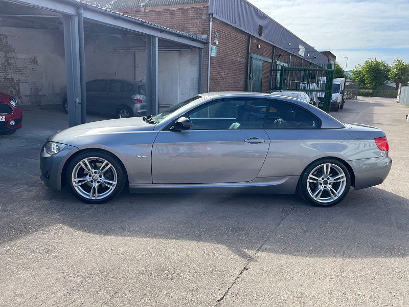 BMW 3 Series 2.0 320d Sport Plus Edition Convertible 2dr Diesel Steptronic Euro 5 (184 ps) 2dr Automatic 2025