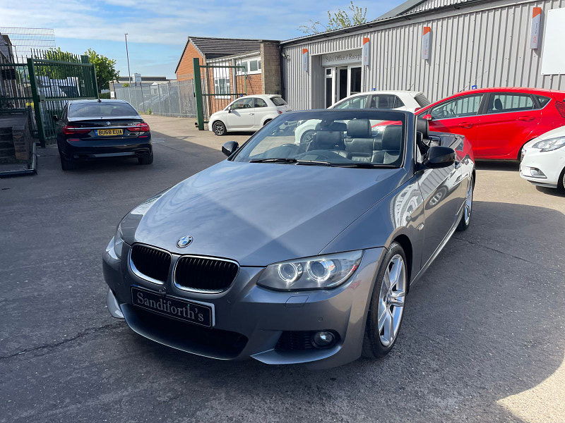 BMW 3 Series 2.0 320d Sport Plus Edition Convertible 2dr Diesel Steptronic Euro 5 (184 ps) 2dr Automatic 2025