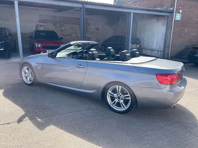 BMW 3 Series 2.0 320d Sport Plus Edition Convertible 2dr Diesel Steptronic Euro 5 (184 ps) 2dr Automatic 2025