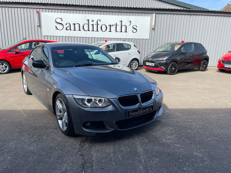 BMW 3 Series 2.0 320d Sport Plus Edition Convertible 2dr Diesel Steptronic Euro 5 (184 ps) 2dr Automatic 2025