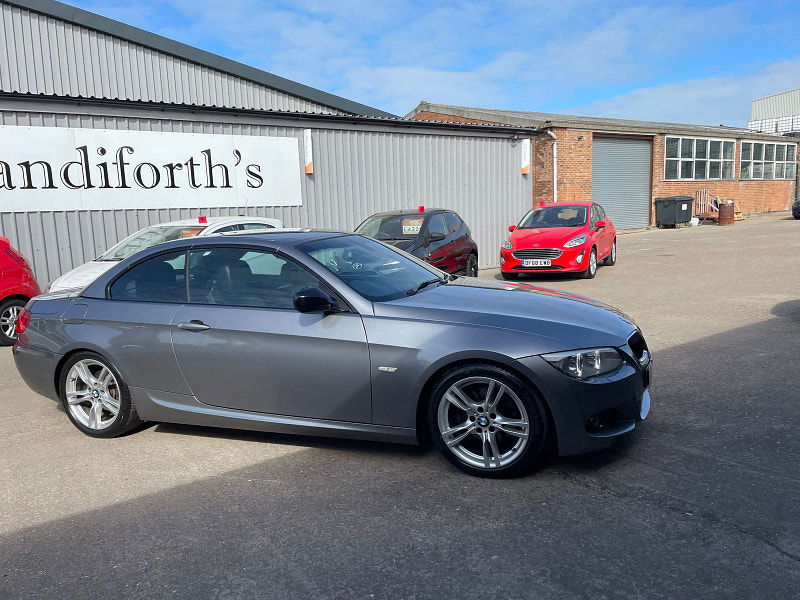 BMW 3 Series 2.0 320d Sport Plus Edition Convertible 2dr Diesel Steptronic Euro 5 (184 ps) 2dr Automatic 2025