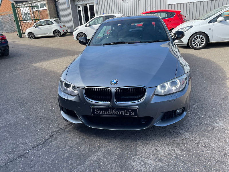 BMW 3 Series 2.0 320d Sport Plus Edition Convertible 2dr Diesel Steptronic Euro 5 (184 ps) 2dr Automatic 2025