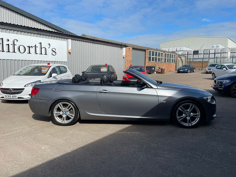 BMW 3 Series 2.0 320d Sport Plus Edition Convertible 2dr Diesel Steptronic Euro 5 (184 ps) 2dr Automatic 2025