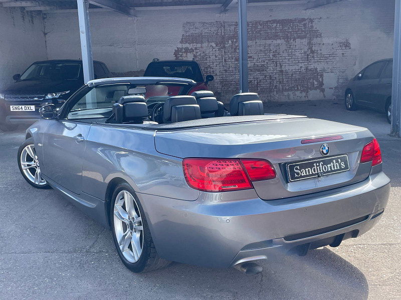 BMW 3 Series 2.0 320d Sport Plus Edition Convertible 2dr Diesel Steptronic Euro 5 (184 ps) 2dr Automatic 2025
