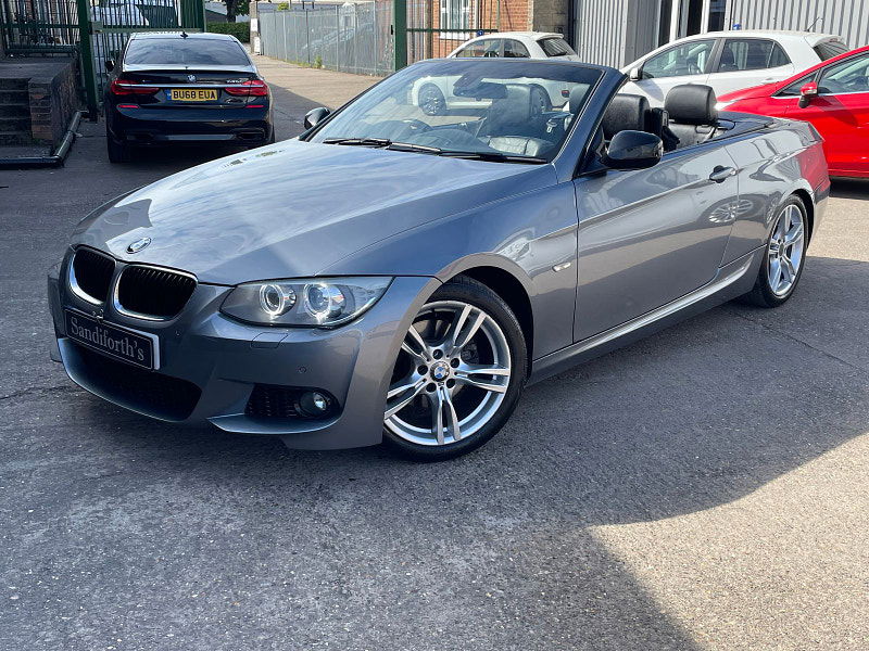 BMW 3 Series 2.0 320d Sport Plus Edition Convertible 2dr Diesel Steptronic Euro 5 (184 ps) 2dr Automatic 2025