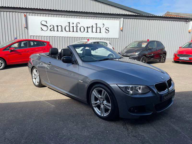 BMW 3 Series 2.0 320d Sport Plus Edition Convertible 2dr Diesel Steptronic Euro 5 (184 ps) 2dr Automatic 2025