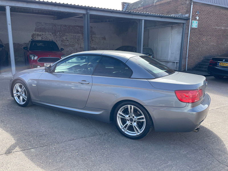 BMW 3 Series 2.0 320d Sport Plus Edition Convertible 2dr Diesel Steptronic Euro 5 (184 ps) 2dr Automatic 2025