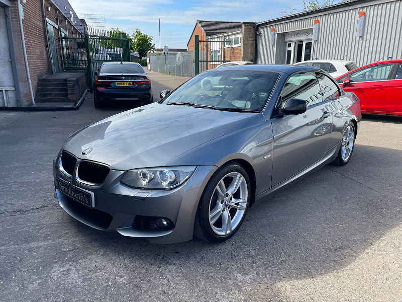 BMW 3 Series 2.0 320d Sport Plus Edition Convertible 2dr Diesel Steptronic Euro 5 (184 ps) 2dr Automatic 2025