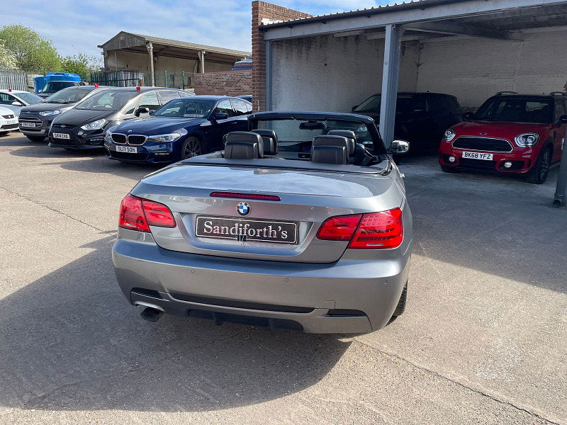BMW 3 Series 2.0 320d Sport Plus Edition Convertible 2dr Diesel Steptronic Euro 5 (184 ps) 2dr Automatic 2025