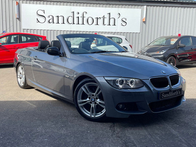 BMW 3 Series 2.0 320d Sport Plus Edition Convertible 2dr Diesel Steptronic Euro 5 (184 ps) 2dr Automatic 2025