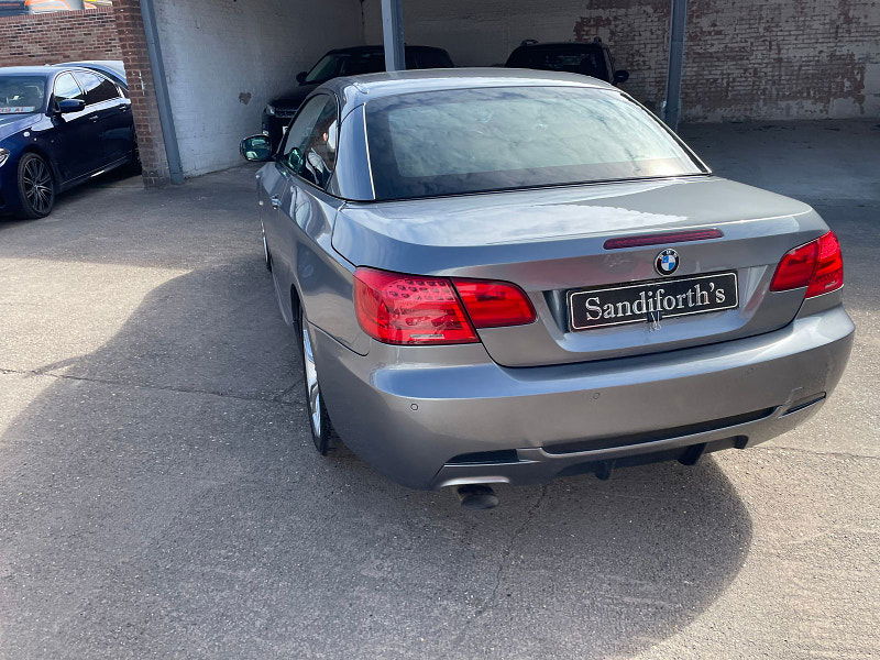 BMW 3 Series 2.0 320d Sport Plus Edition Convertible 2dr Diesel Steptronic Euro 5 (184 ps) 2dr Automatic 2025