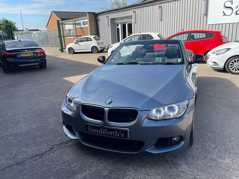 BMW 3 Series 2.0 320d Sport Plus Edition Convertible 2dr Diesel Steptronic Euro 5 (184 ps) 2dr Automatic 2025