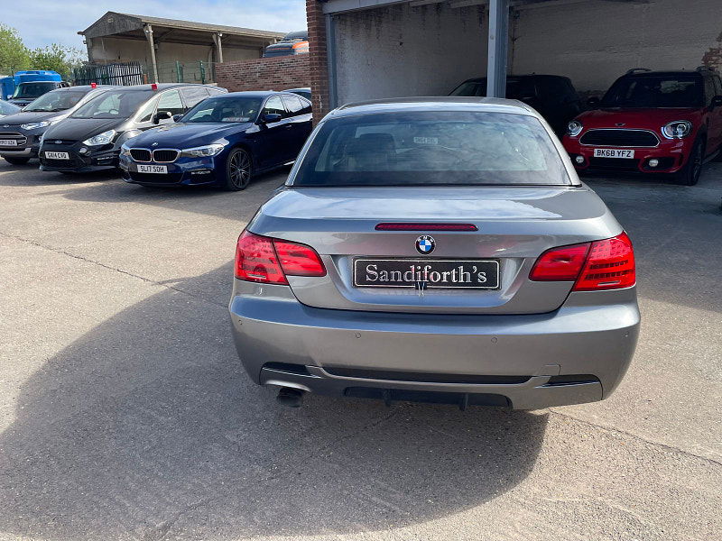 BMW 3 Series 2.0 320d Sport Plus Edition Convertible 2dr Diesel Steptronic Euro 5 (184 ps) 2dr Automatic 2025