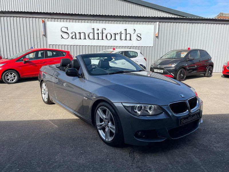 BMW 3 Series 2.0 320d Sport Plus Edition Convertible 2dr Diesel Steptronic Euro 5 (184 ps) 2dr Automatic 2025