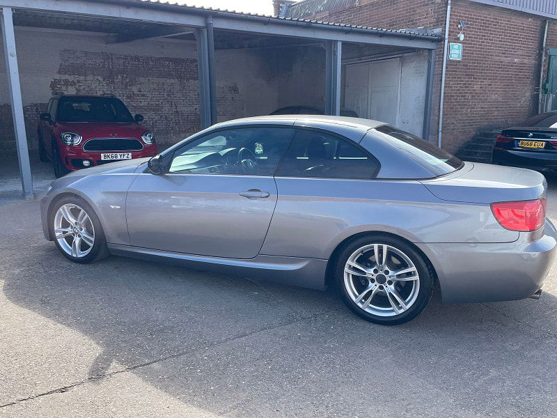 BMW 3 Series 2.0 320d Sport Plus Edition Convertible 2dr Diesel Steptronic Euro 5 (184 ps) 2dr Automatic 2025
