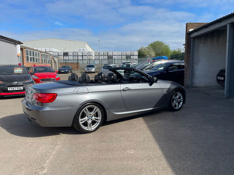 BMW 3 Series 2.0 320d Sport Plus Edition Convertible 2dr Diesel Steptronic Euro 5 (184 ps) 2dr Automatic 2025