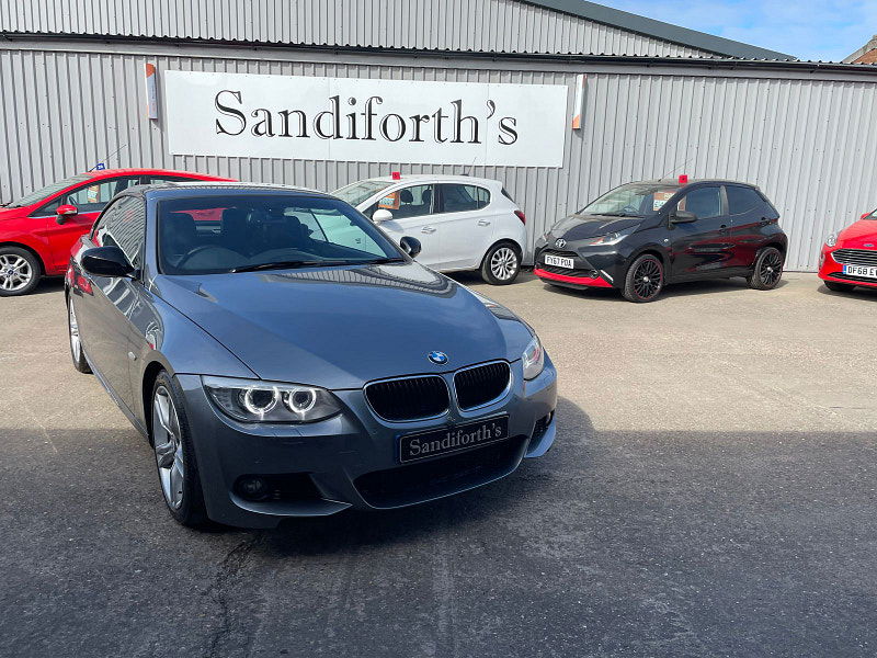 BMW 3 Series 2.0 320d Sport Plus Edition Convertible 2dr Diesel Steptronic Euro 5 (184 ps) 2dr Automatic 2025