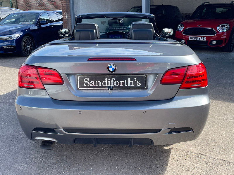 BMW 3 Series 2.0 320d Sport Plus Edition Convertible 2dr Diesel Steptronic Euro 5 (184 ps) 2dr Automatic 2025