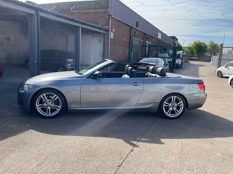 BMW 3 Series 2.0 320d Sport Plus Edition Convertible 2dr Diesel Steptronic Euro 5 (184 ps) 2dr Automatic 2025