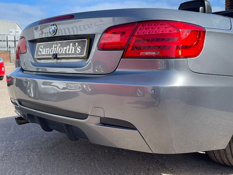 BMW 3 Series 2.0 320d Sport Plus Edition Convertible 2dr Diesel Steptronic Euro 5 (184 ps) 2dr Automatic 2025