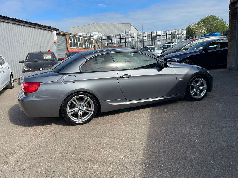 BMW 3 Series 2.0 320d Sport Plus Edition Convertible 2dr Diesel Steptronic Euro 5 (184 ps) 2dr Automatic 2025