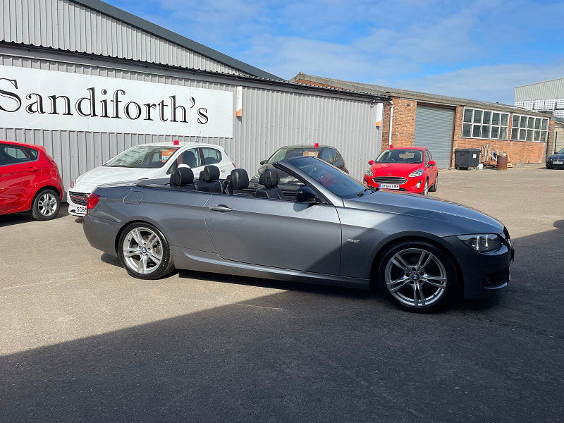 BMW 3 Series 2.0 320d Sport Plus Edition Convertible 2dr Diesel Steptronic Euro 5 (184 ps) 2dr Automatic 2025