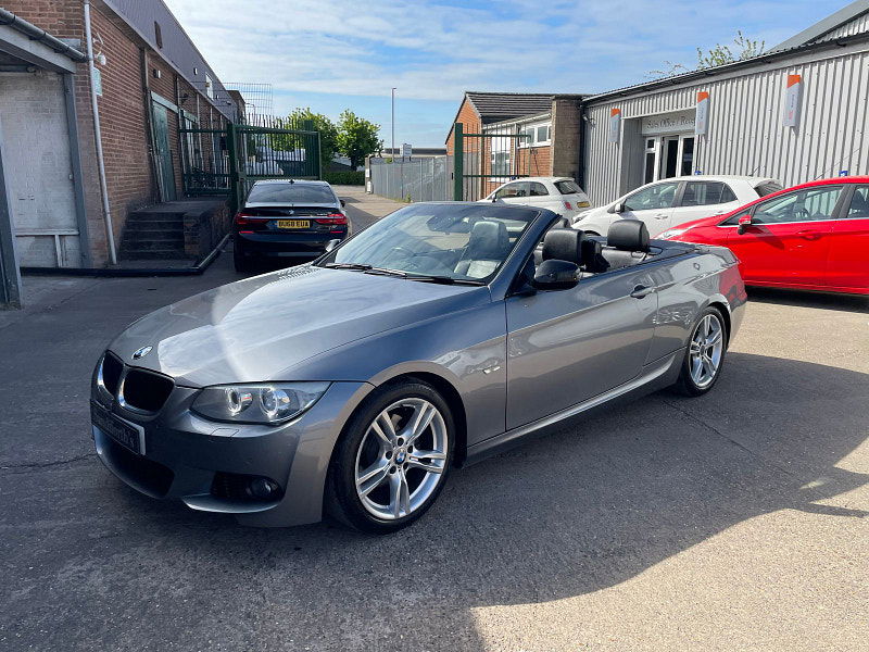 BMW 3 Series 2.0 320d Sport Plus Edition Convertible 2dr Diesel Steptronic Euro 5 (184 ps) 2dr Automatic 2025