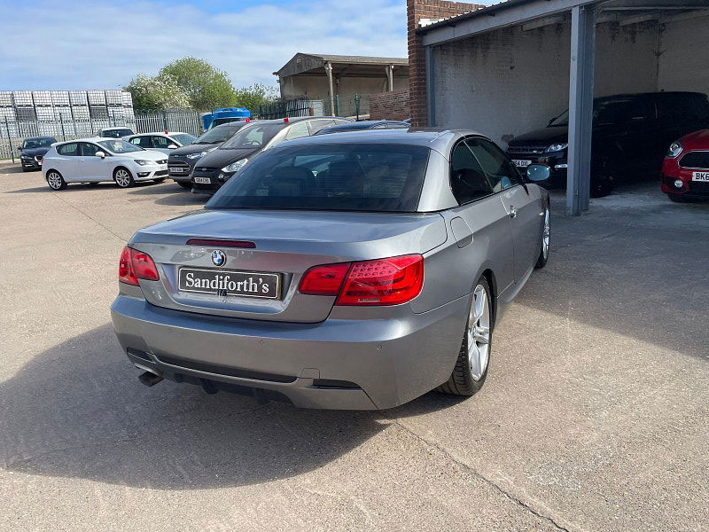 BMW 3 Series 2.0 320d Sport Plus Edition Convertible 2dr Diesel Steptronic Euro 5 (184 ps) 2dr Automatic 2025
