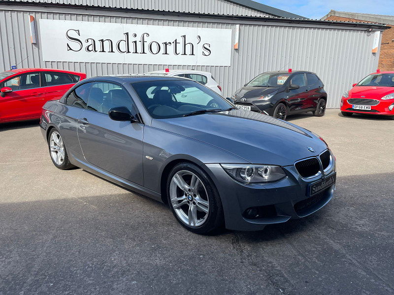 BMW 3 Series 2.0 320d Sport Plus Edition Convertible 2dr Diesel Steptronic Euro 5 (184 ps) 2dr Automatic 2025