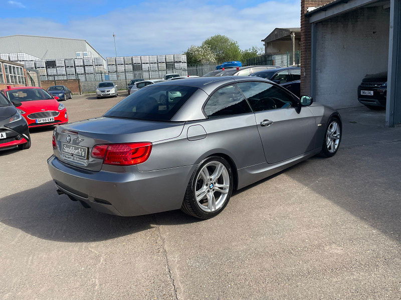 BMW 3 Series 2.0 320d Sport Plus Edition Convertible 2dr Diesel Steptronic Euro 5 (184 ps) 2dr Automatic 2025
