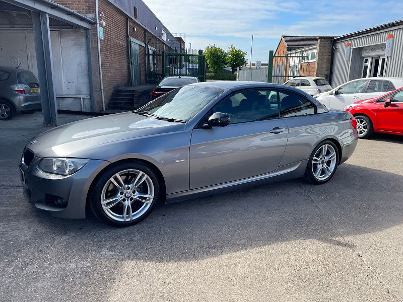 BMW 3 Series 2.0 320d Sport Plus Edition Convertible 2dr Diesel Steptronic Euro 5 (184 ps) 2dr Automatic 2025