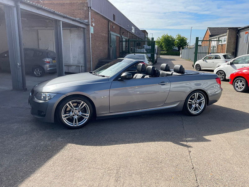 BMW 3 Series 2.0 320d Sport Plus Edition Convertible 2dr Diesel Steptronic Euro 5 (184 ps) 2dr Automatic 2025