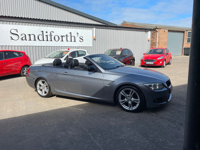BMW 3 Series 2.0 320d Sport Plus Edition Convertible 2dr Diesel Steptronic Euro 5 (184 ps) 2dr Automatic 2025