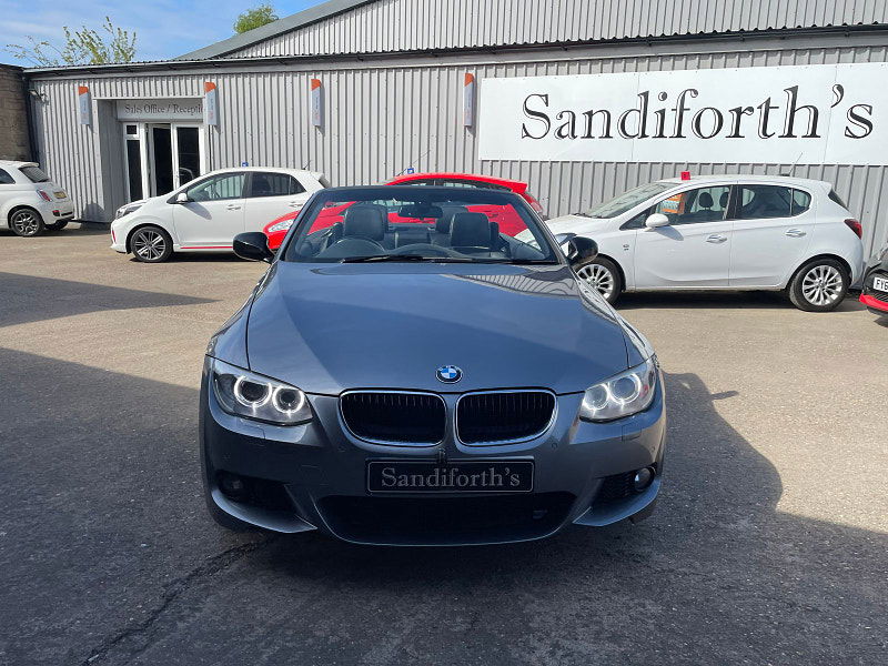 BMW 3 Series 2.0 320d Sport Plus Edition Convertible 2dr Diesel Steptronic Euro 5 (184 ps) 2dr Automatic 2025