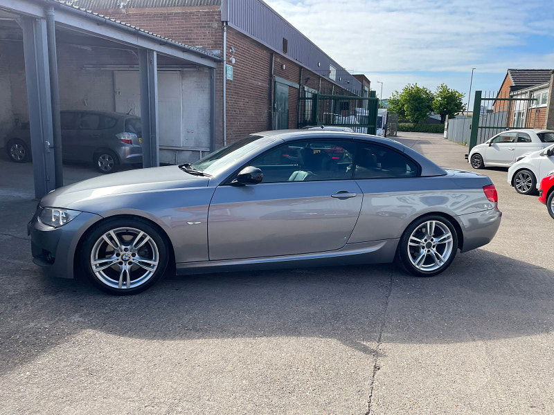 BMW 3 Series 2.0 320d Sport Plus Edition Convertible 2dr Diesel Steptronic Euro 5 (184 ps) 2dr Automatic 2025