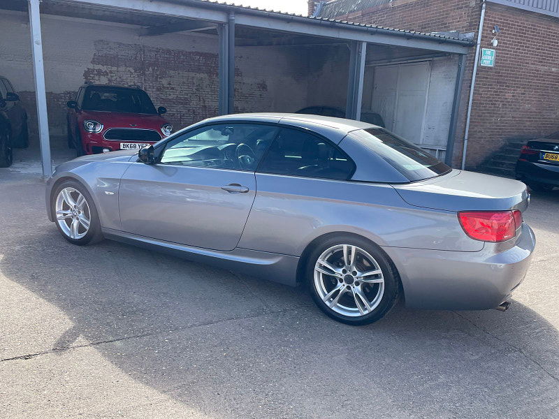 BMW 3 Series 2.0 320d Sport Plus Edition Convertible 2dr Diesel Steptronic Euro 5 (184 ps) 2dr Automatic 2025