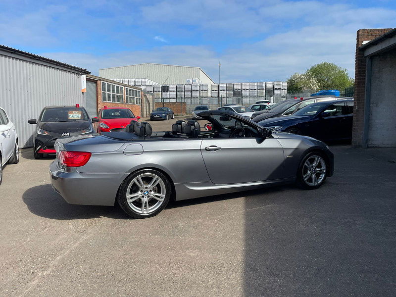 BMW 3 Series 2.0 320d Sport Plus Edition Convertible 2dr Diesel Steptronic Euro 5 (184 ps) 2dr Automatic 2025