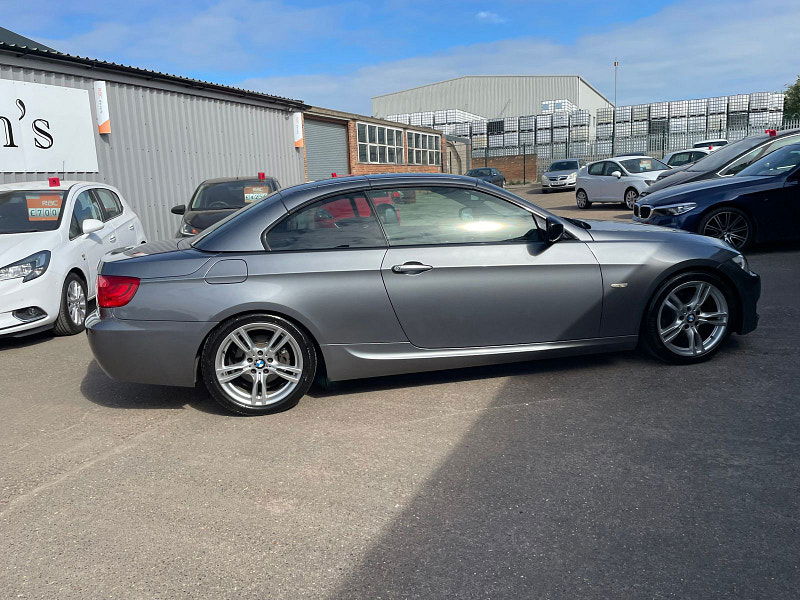 BMW 3 Series 2.0 320d Sport Plus Edition Convertible 2dr Diesel Steptronic Euro 5 (184 ps) 2dr Automatic 2025