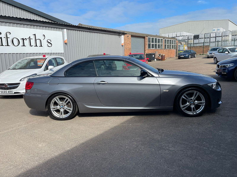 BMW 3 Series 2.0 320d Sport Plus Edition Convertible 2dr Diesel Steptronic Euro 5 (184 ps) 2dr Automatic 2025